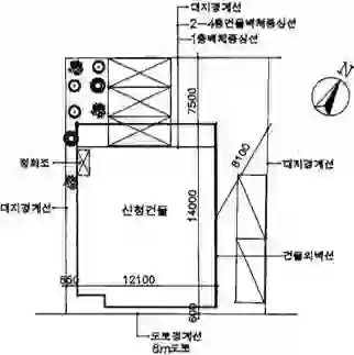 신사동 515-9 배치도 이미지